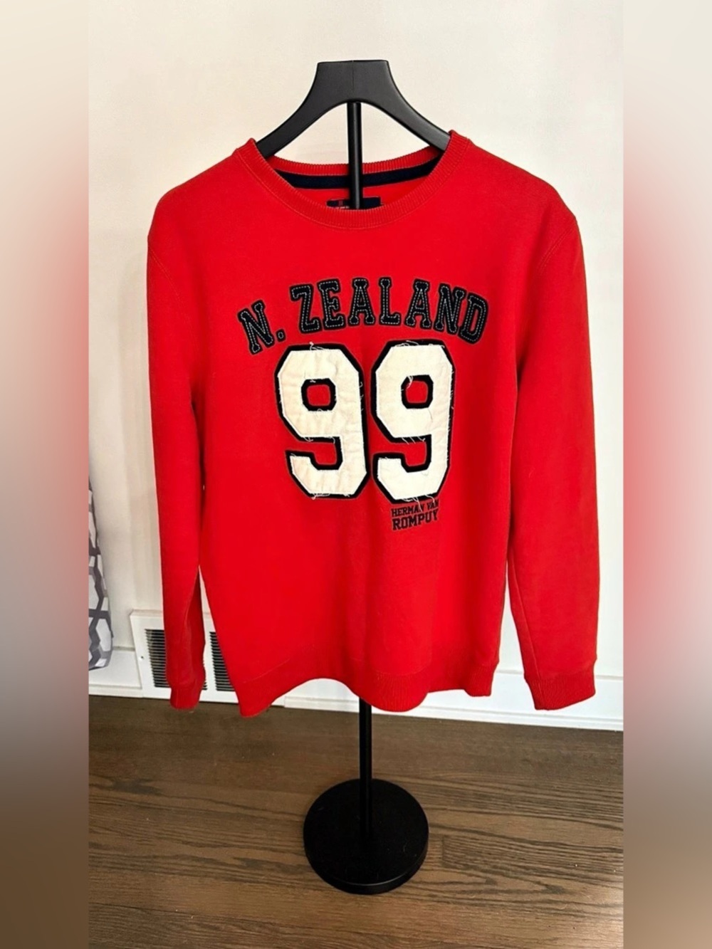 New Zealand of Henry van Rompuy N. Zealand 99 Sweatshirt Graphic Sweatshirt in